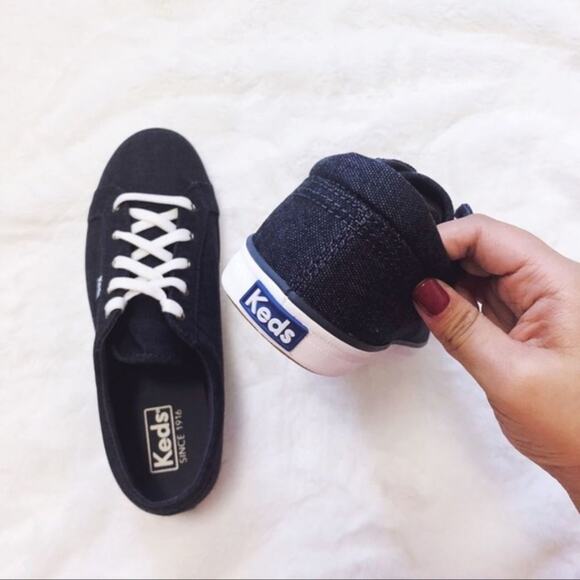 Keds Blue Maven Lace-Up Fashion Sneakers - Picture 5 of 8